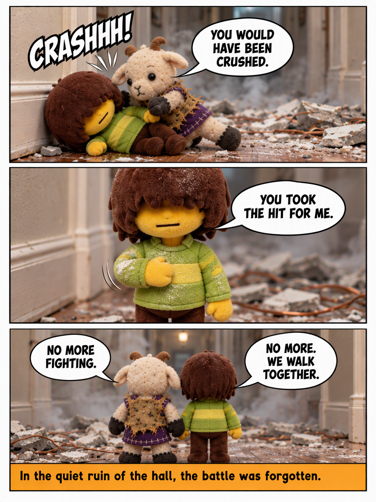 Truce in the Hallway (page 4 of 4)