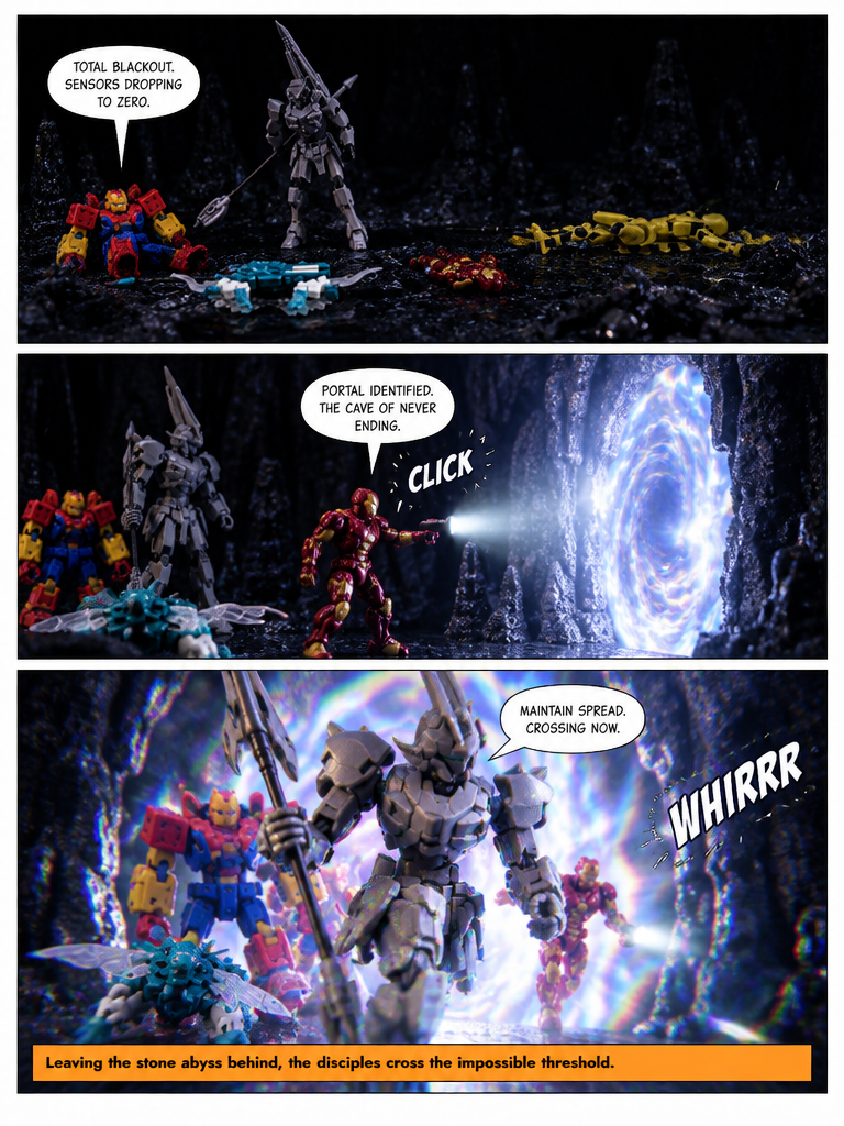 Forged in the Killing Cave & and the final ending... or is it? (page 5 of 16)
