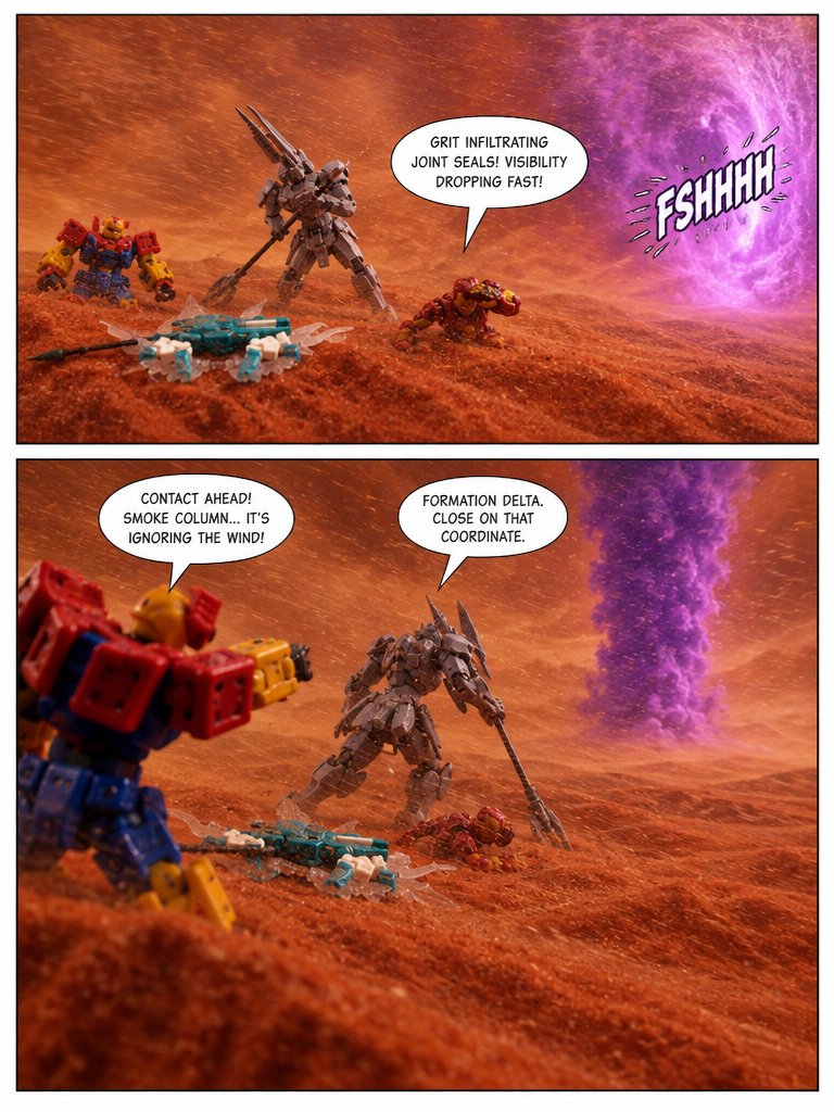 Forged in the Killing Cave & and the final ending... or is it? (page 6 of 16)