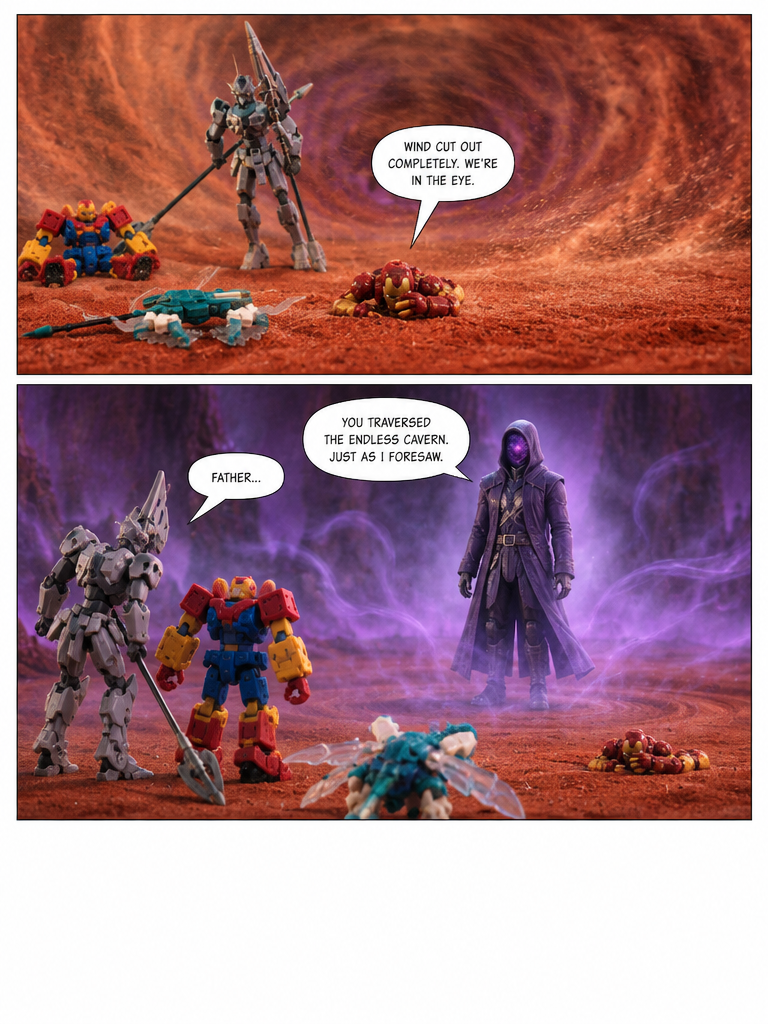 Forged in the Killing Cave & and the final ending... or is it? (page 7 of 16)