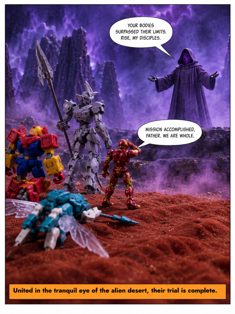 Forged in the Killing Cave & and the final ending... or is it? (page 8 of 16)