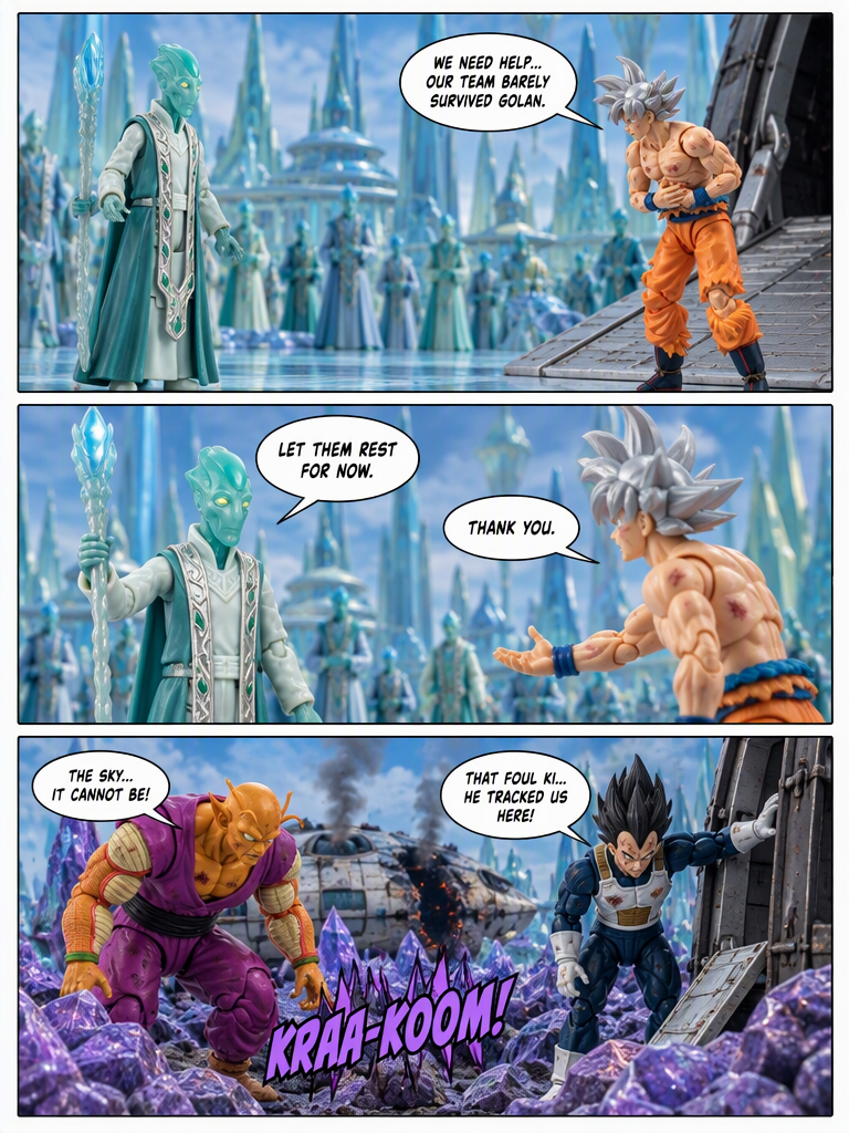 Descent on Mion (page 2 of 4)