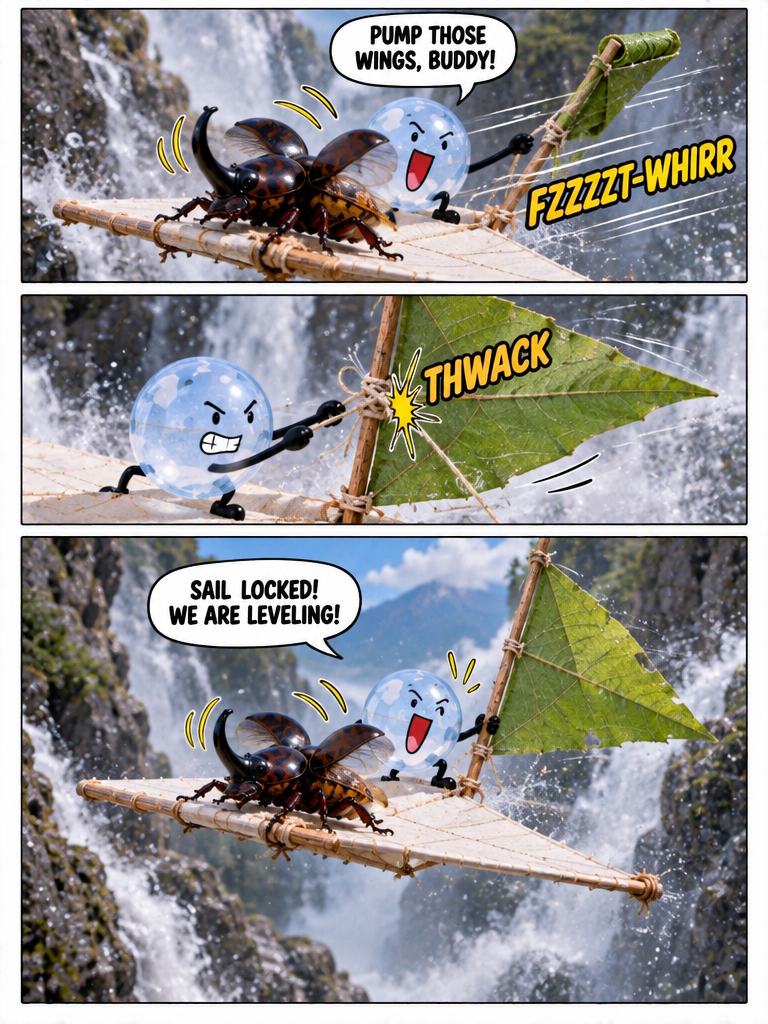 Over the Roaring Falls (page 2 of 4)