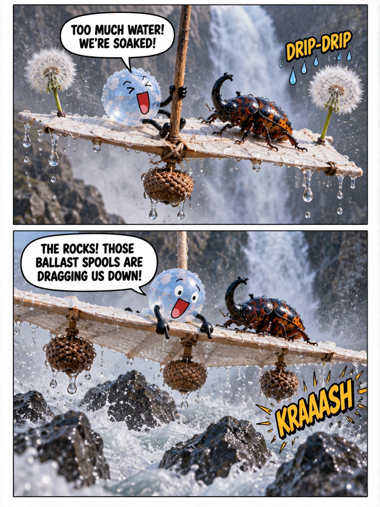 Over the Roaring Falls (page 3 of 4)