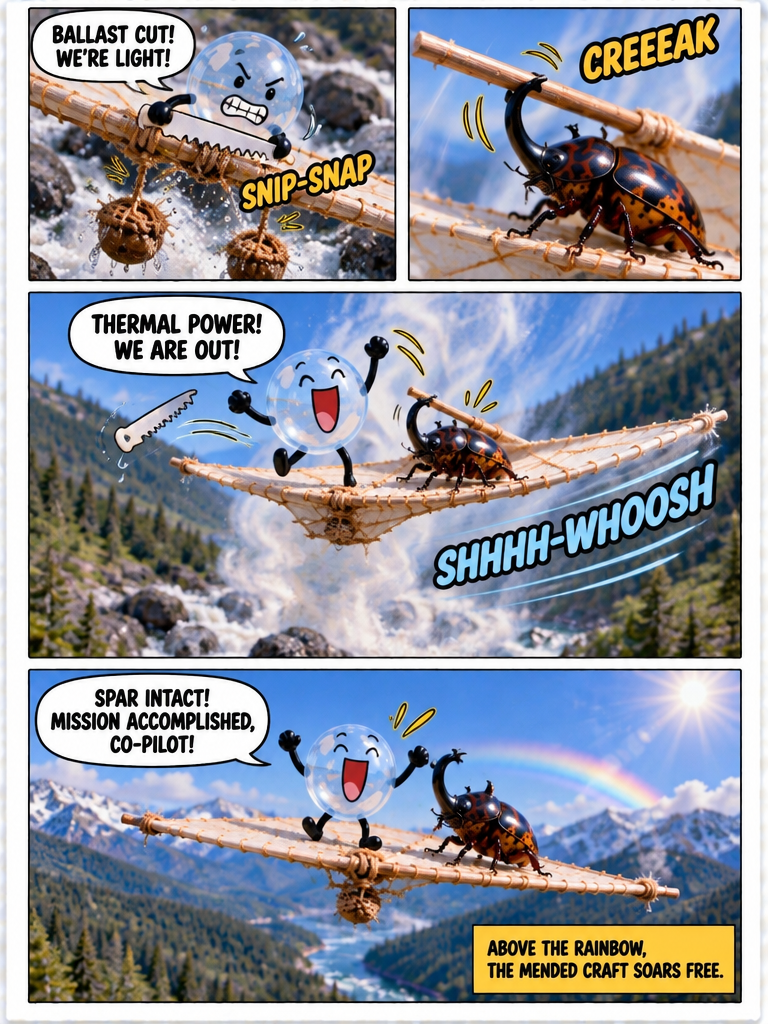 Over the Roaring Falls (page 4 of 4)
