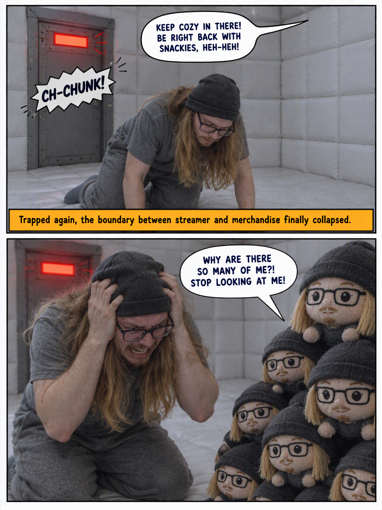 Lobster's Double Asylum Meltdown (page 2 of 4)