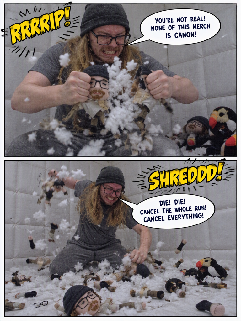 Lobster's Double Asylum Meltdown (page 3 of 4)