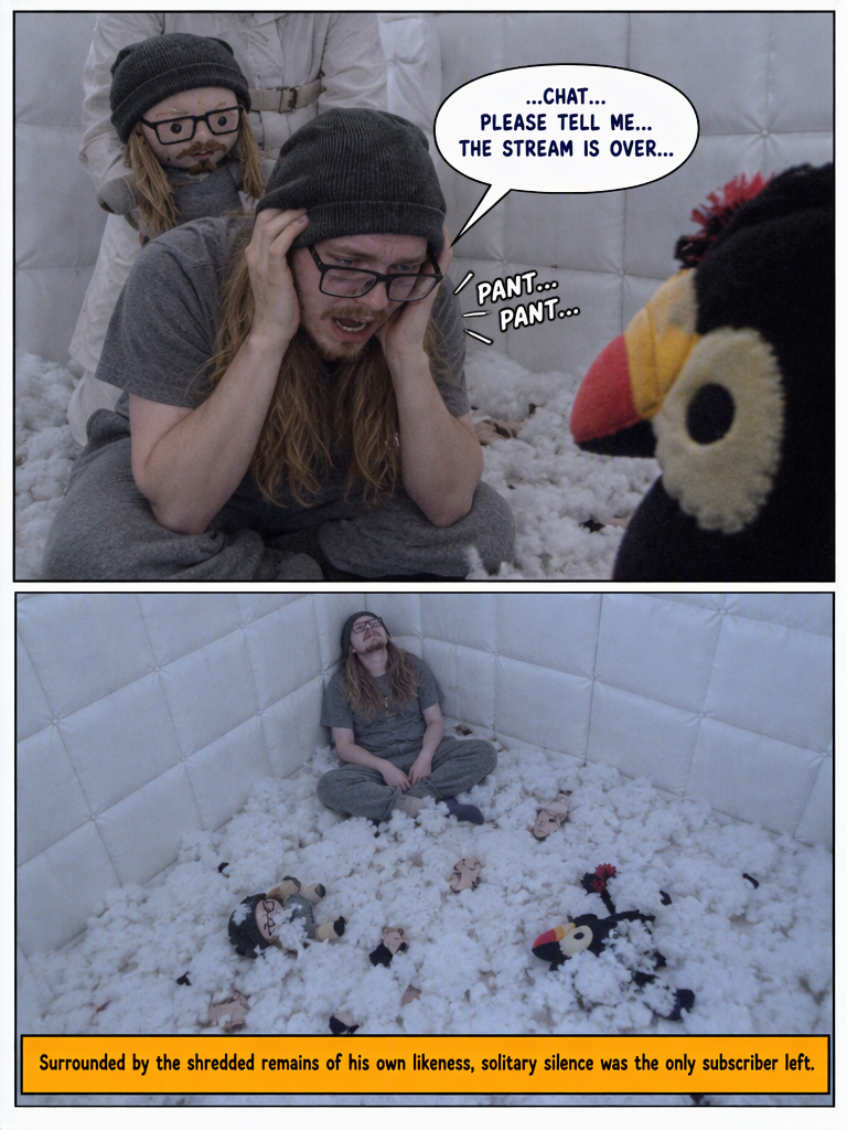 Lobster's Double Asylum Meltdown (page 4 of 4)