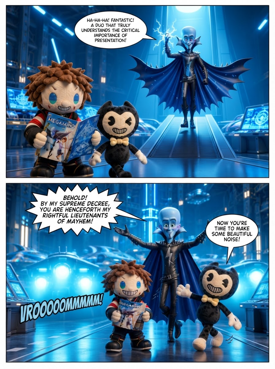 Enter the Mastermind (page 3 of 4)