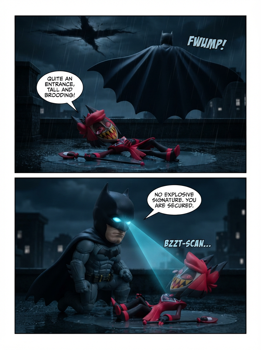 One Night in Gotham (page 2 of 4)