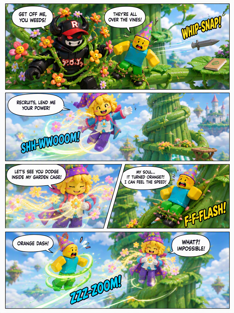 Ascent to the Field of Hopes and Dreams (page 2 of 4)