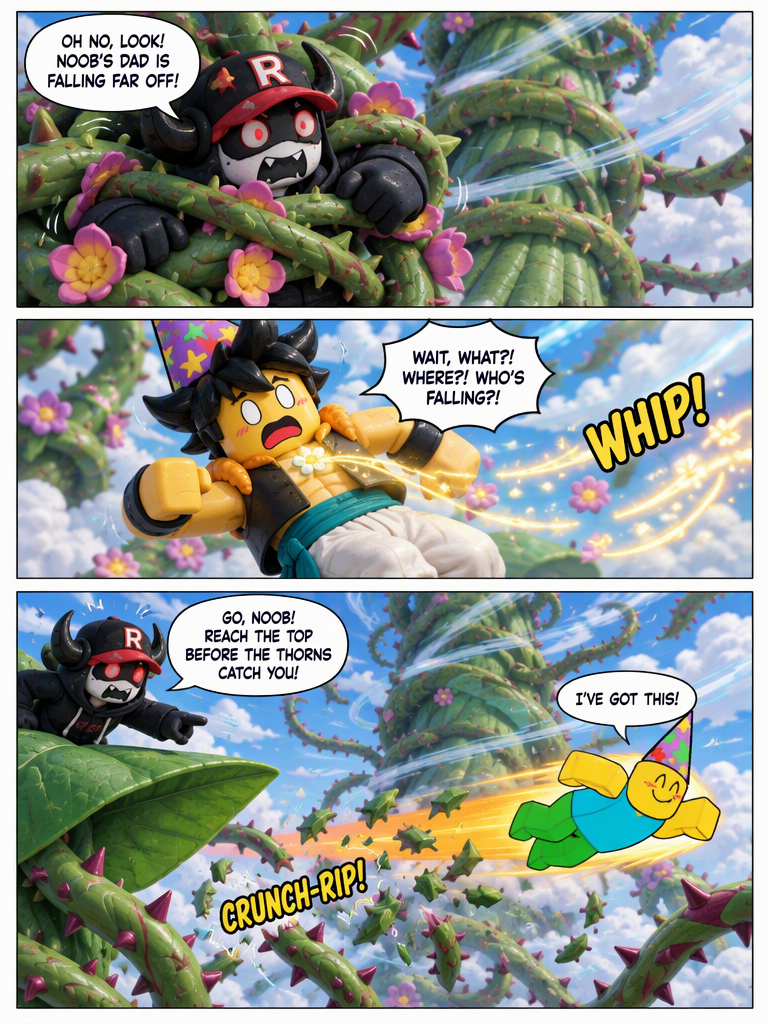 Ascent to the Field of Hopes and Dreams (page 3 of 4)