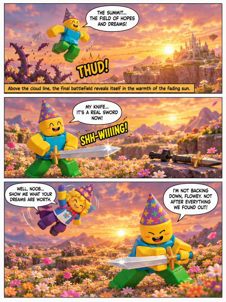 Ascent to the Field of Hopes and Dreams (page 4 of 4)