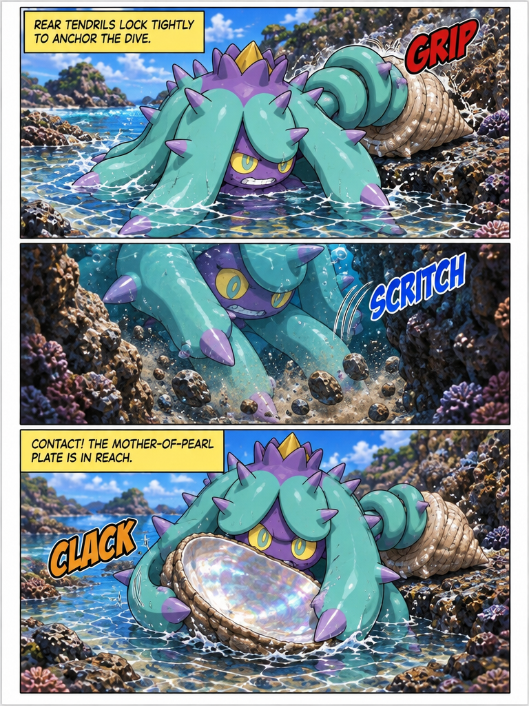 Treasure of the Tide Shelf (page 2 of 4)