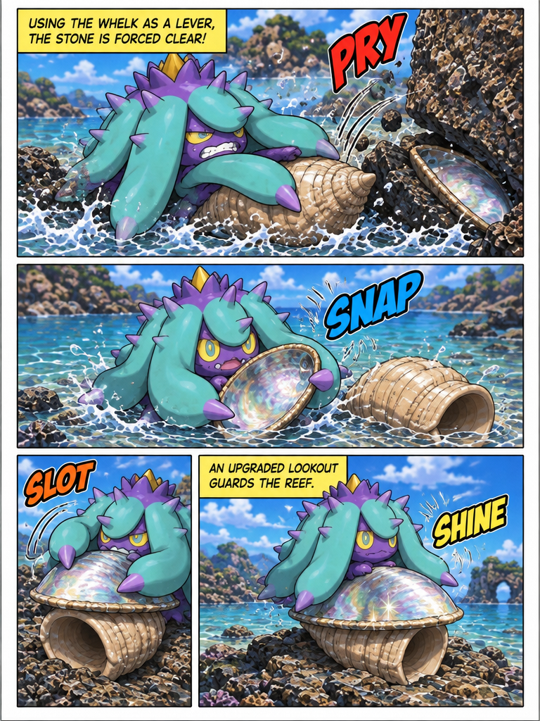 Treasure of the Tide Shelf (page 4 of 4)