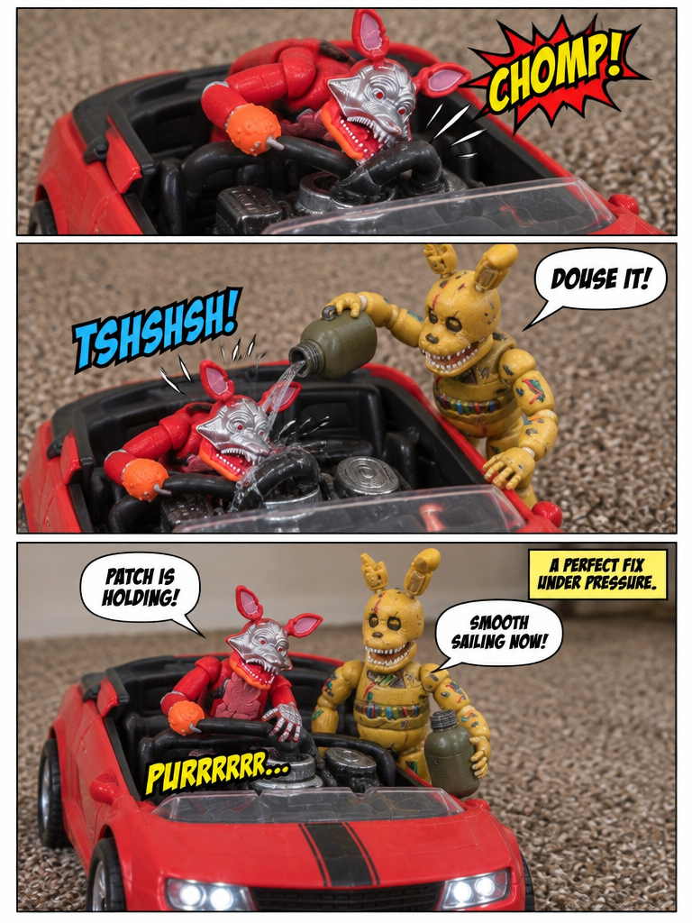 Radiator Emergency (page 4 of 4)