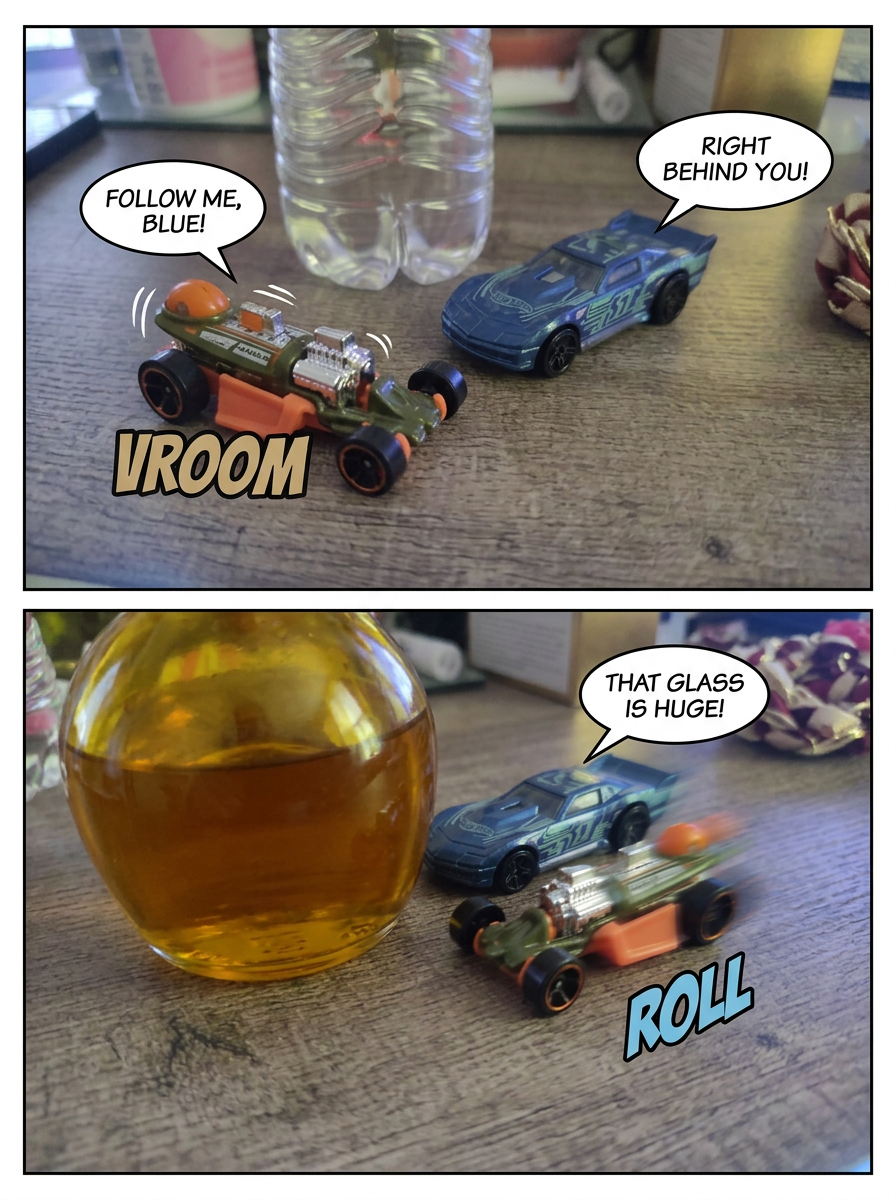 The Amber Glass Mirage (page 2 of 4)