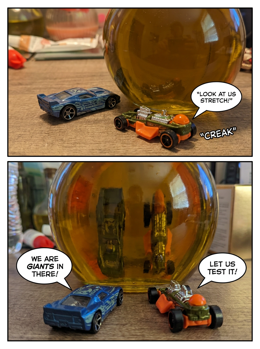 The Amber Glass Mirage (page 3 of 4)