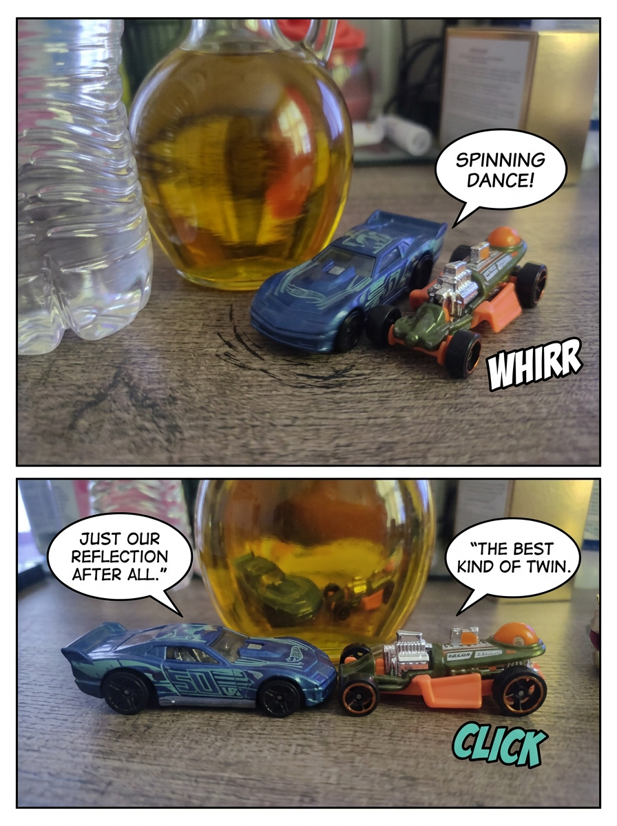 The Amber Glass Mirage (page 4 of 4)