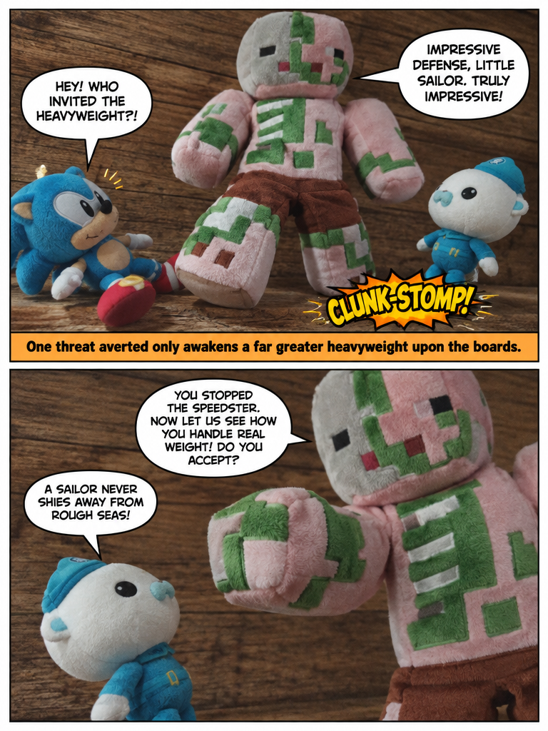 Showdown on the Plank (page 3 of 4)