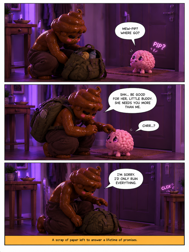 Into the Cold Night (page 2 of 4)