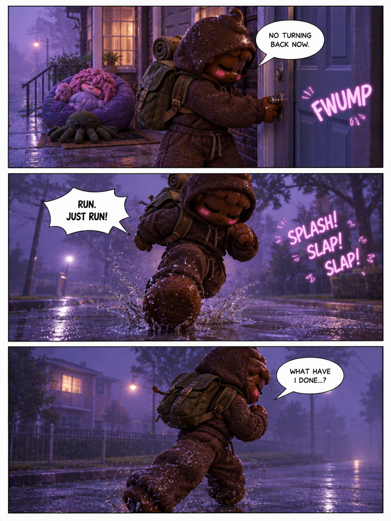 Into the Cold Night (page 3 of 4)