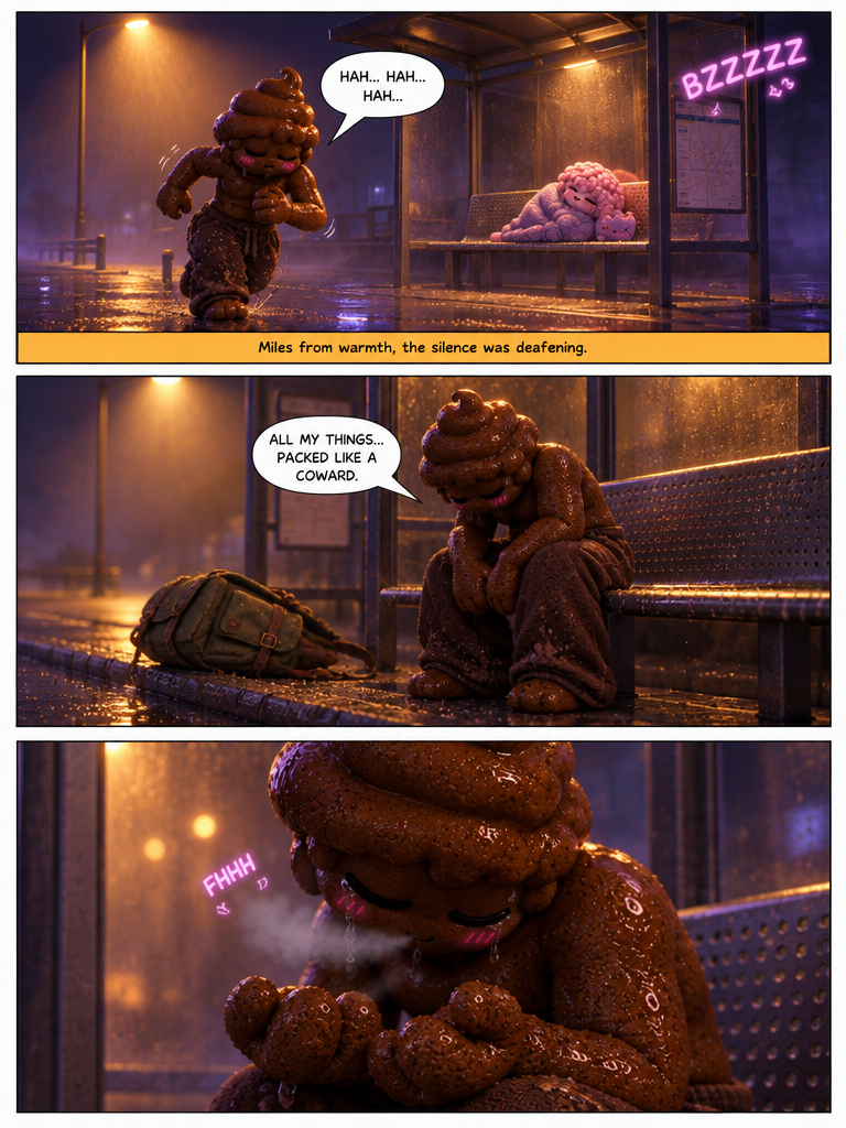 Into the Cold Night (page 4 of 4)