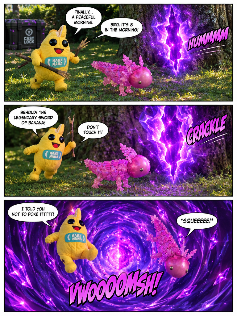The Anvenchers of Peely & Axo (page 2 of 8)