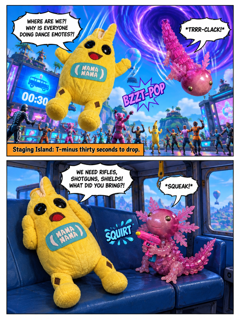 The Anvenchers of Peely & Axo (page 3 of 8)