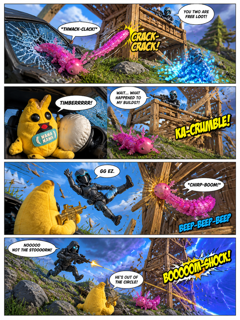 The Anvenchers of Peely & Axo (page 7 of 8)