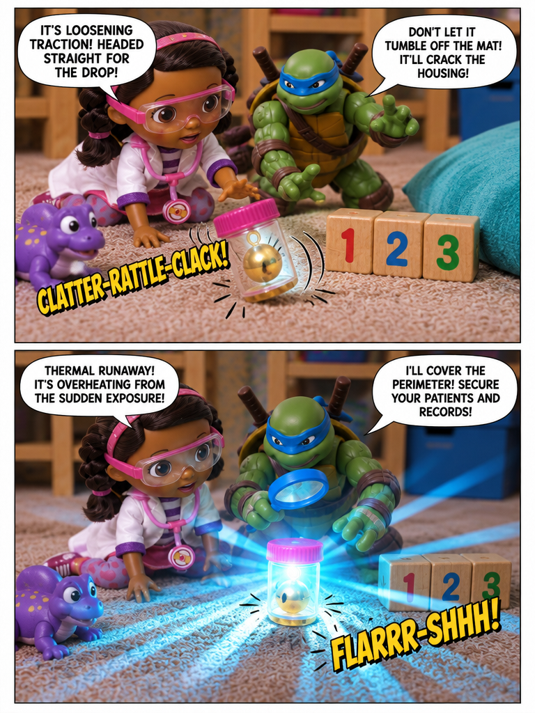 The Luminescent Specimen (page 2 of 4)