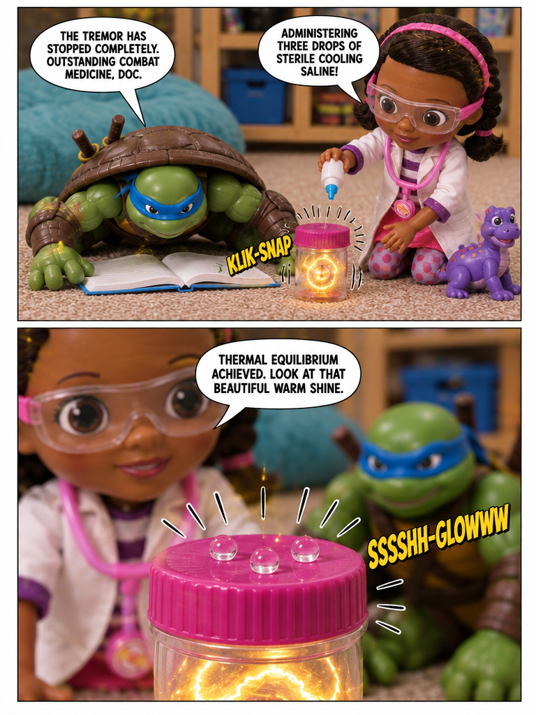 The Luminescent Specimen (page 3 of 4)
