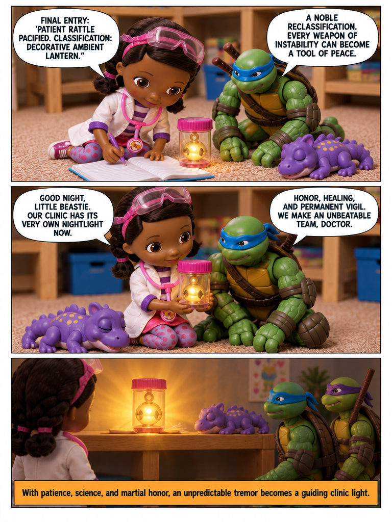 The Luminescent Specimen (page 4 of 4)