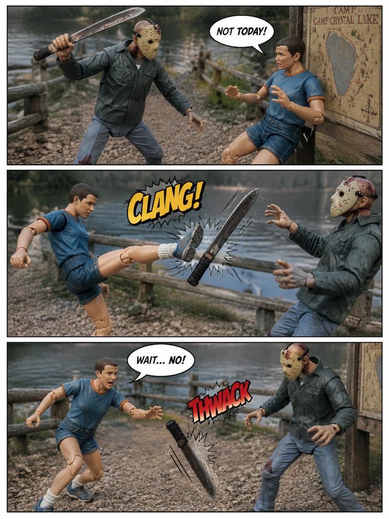 Depths of Crystal Lake (page 2 of 4)