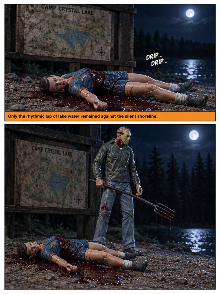 Depths of Crystal Lake (page 4 of 4)
