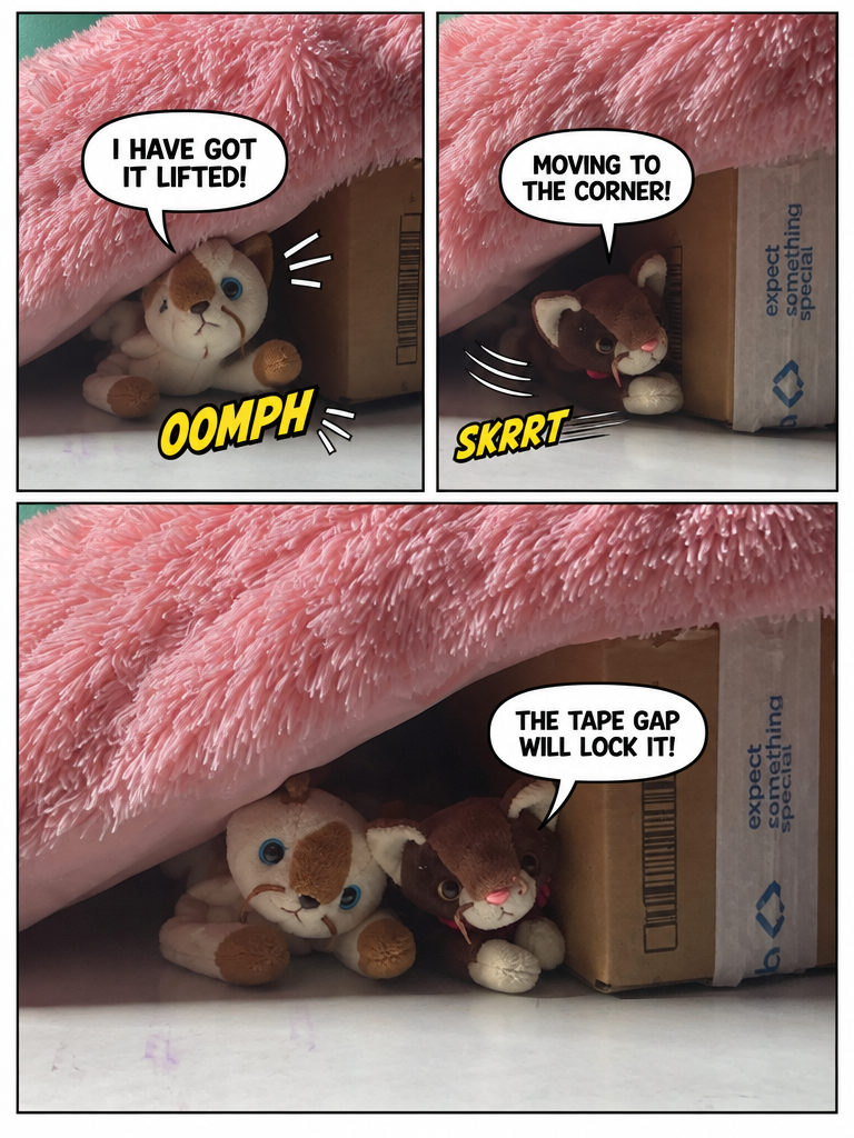 Under the Fluff Canopy (page 3 of 4)