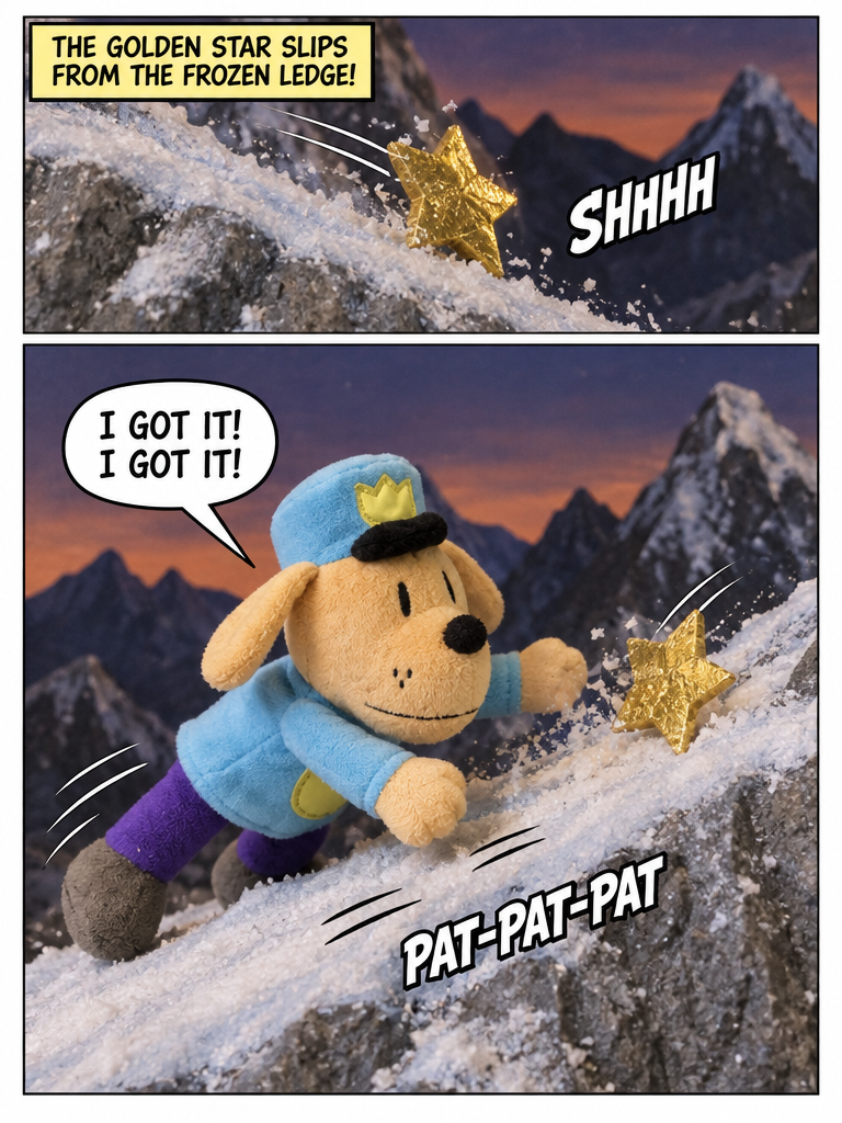 Dog Man and the Mountain Star (page 2 of 4)