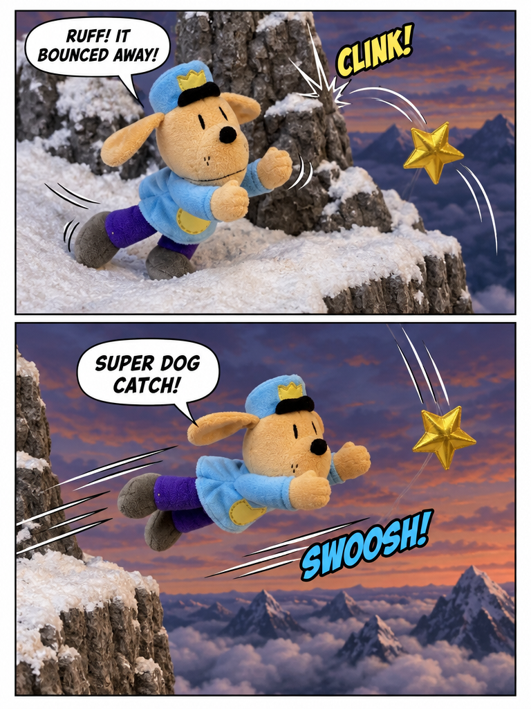 Dog Man and the Mountain Star (page 3 of 4)