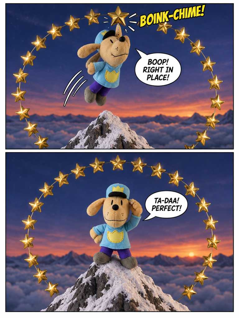 Dog Man and the Mountain Star (page 4 of 4)