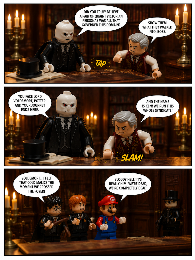 The Unmasked Syndicate (page 2 of 4)