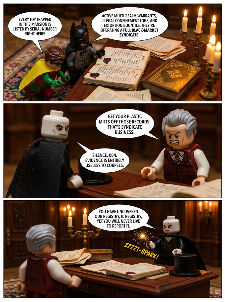 The Unmasked Syndicate (page 3 of 4)