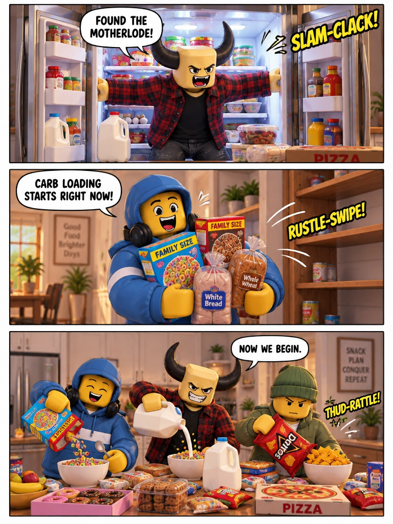 Teenage Appetite Takeover (page 2 of 4)