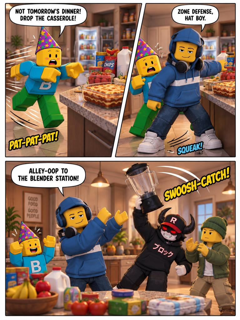 Teenage Appetite Takeover (page 3 of 4)