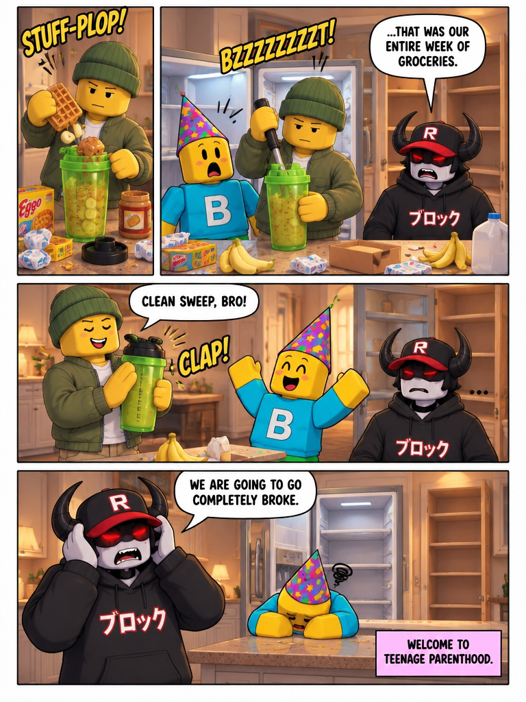 Teenage Appetite Takeover (page 4 of 4)