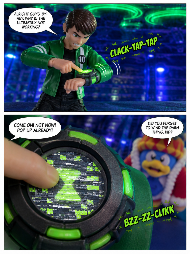 Glitch in the Dial (page 2 of 4)