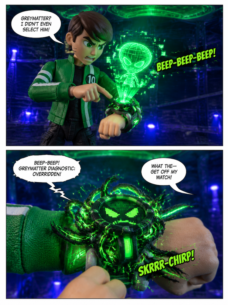 Glitch in the Dial (page 3 of 4)