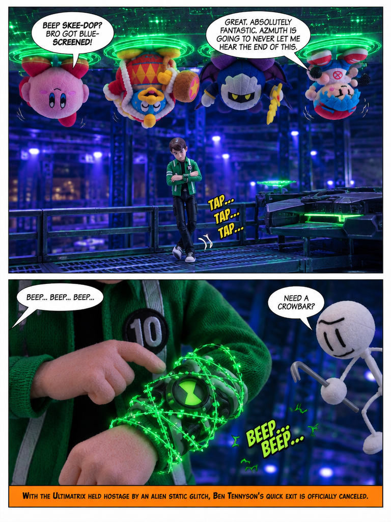 Glitch in the Dial (page 4 of 4)
