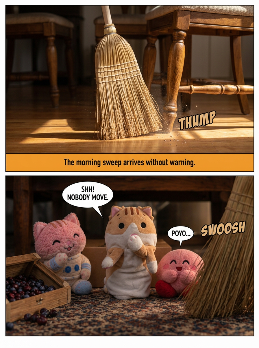 Clean Sweep under the Table (page 2 of 4)