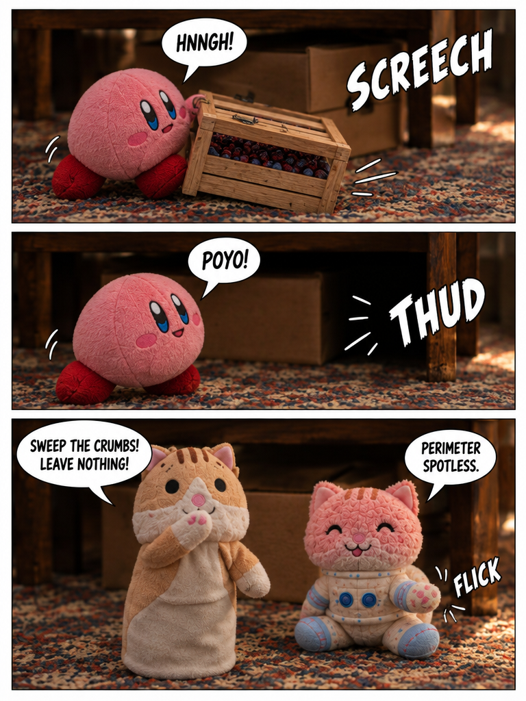 Clean Sweep under the Table (page 3 of 4)