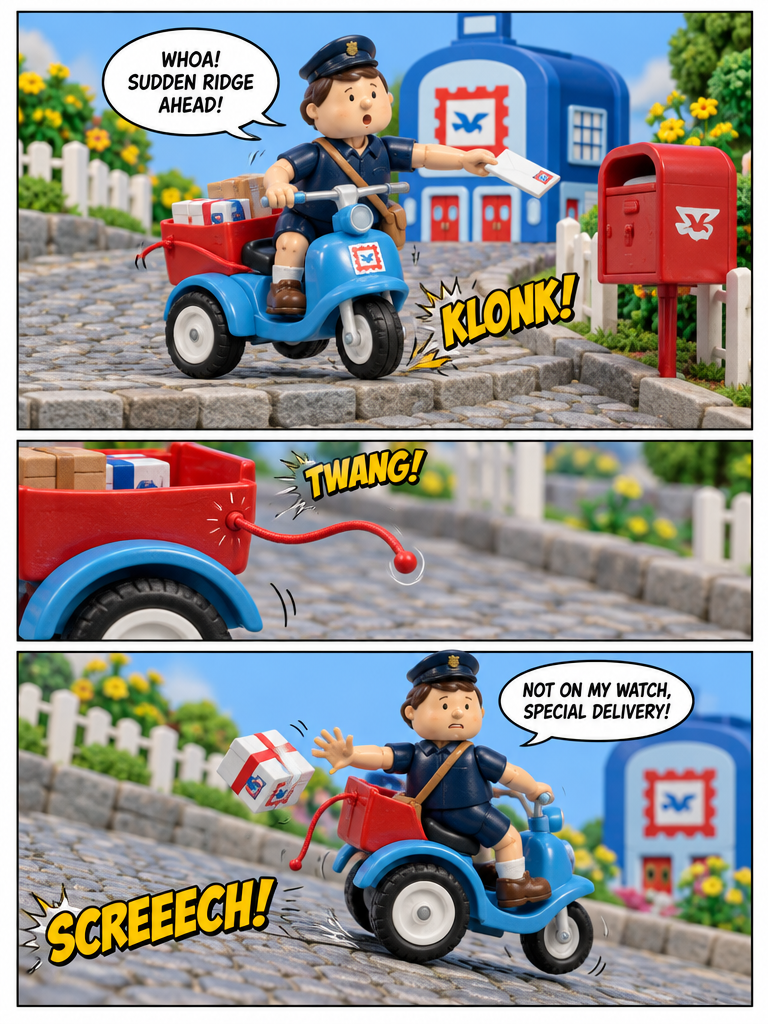 Special Delivery on Time (page 2 of 4)